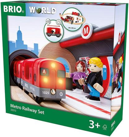 BRIO Metro Railway Set