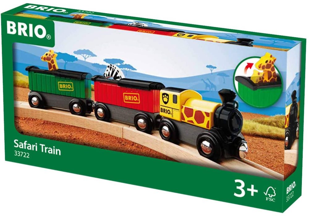 BRIO Safari Train