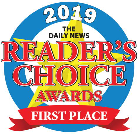 2019 Reader's Choice "Best Toy Store"