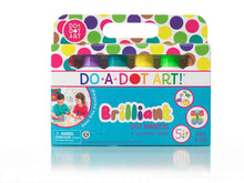 Dot-Art Markers 6-pk Brilliant [Washable]