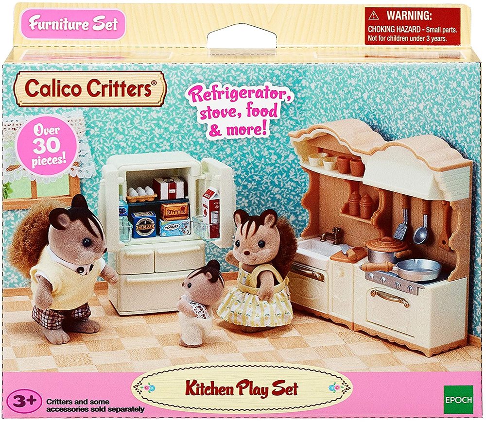Kitchen Play Set Calico Critters