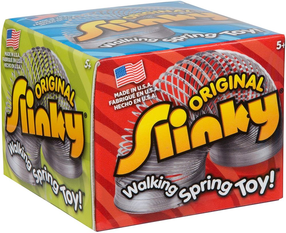 Original Slinky, Boxed