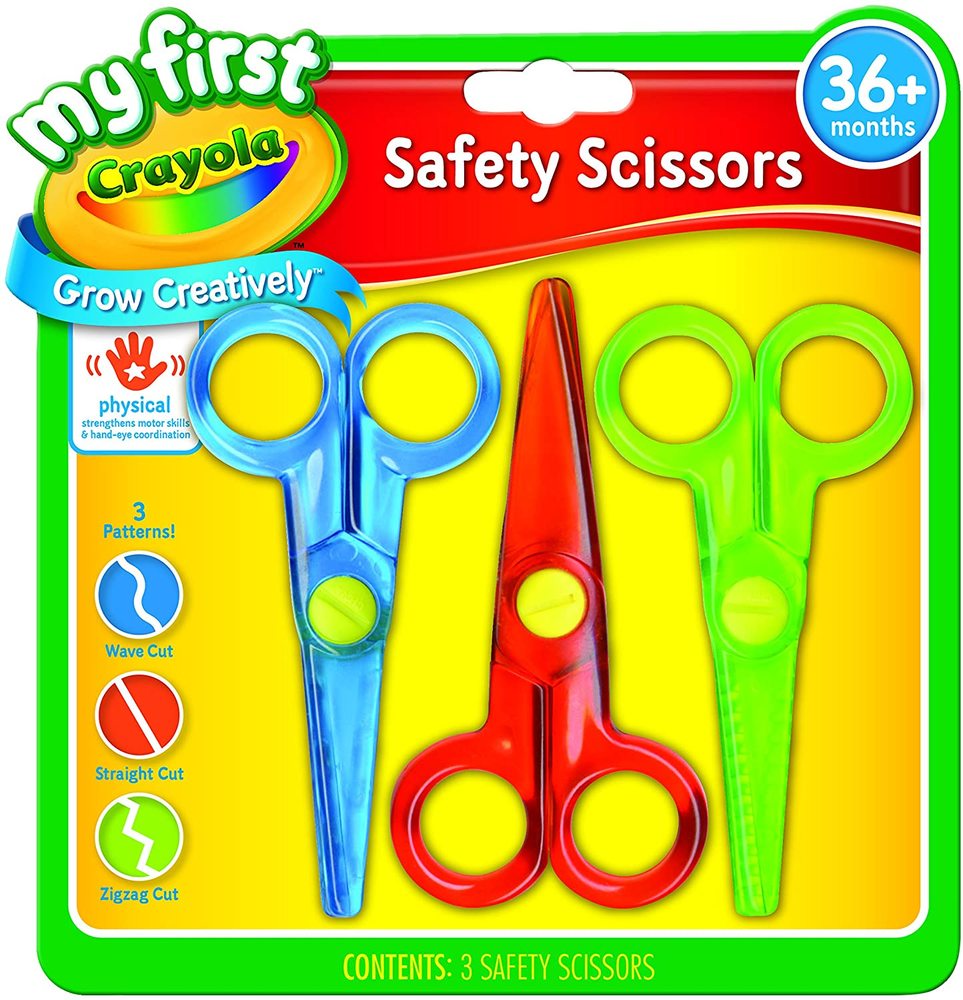 Monkey Scissors My First Safety Scissors – Cheeky Monkey Toys