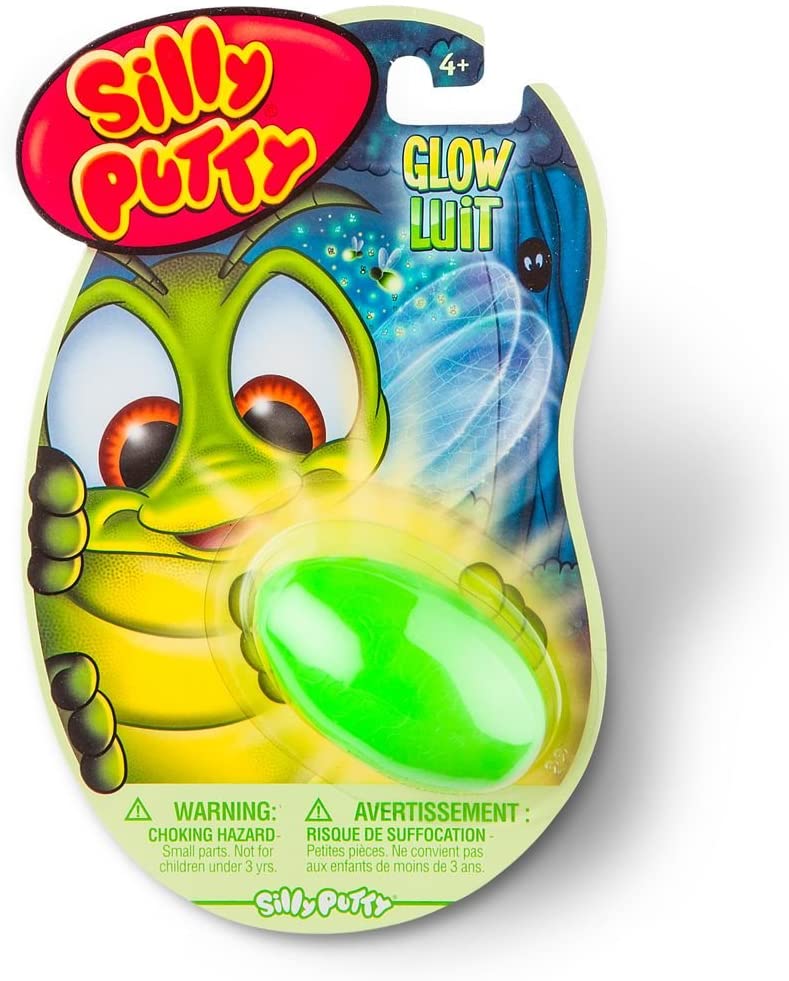 Glow in the Dark Silly Putty (Assorted Colors)
