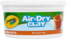 Air-Dry Clay Terra Cotta 2.5lb Bucket