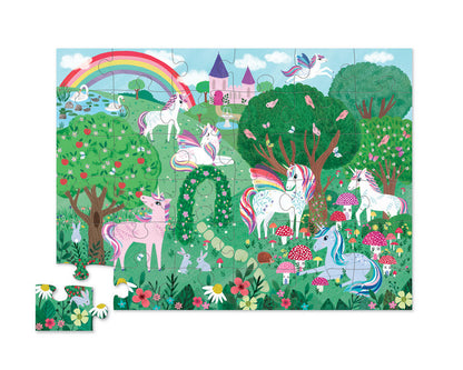 Unicorn Garden 36pc Floor