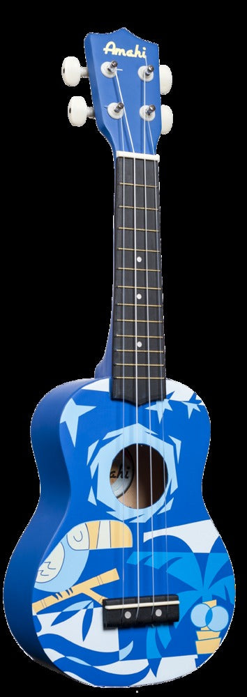 Blue Bird Ukulele