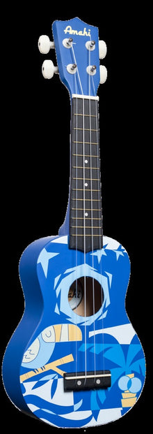 Blue Bird Ukulele