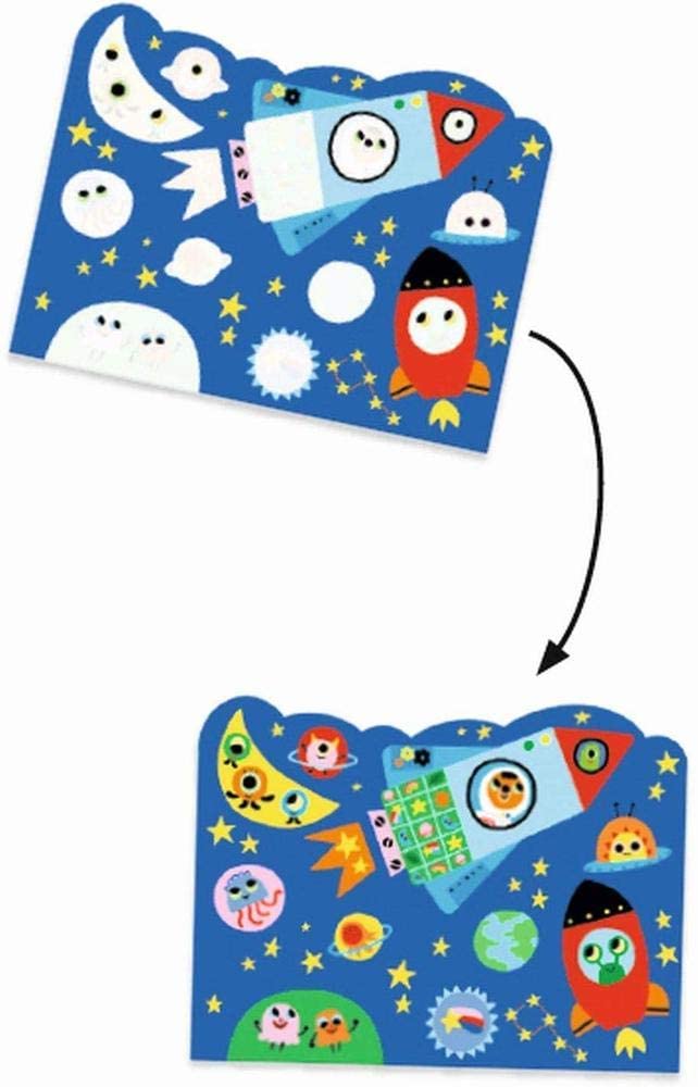 Hidden in the Sky Paint with Water