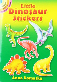 Little Dinosaur Stickers