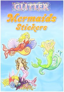 Glitter Mermaids Stickers