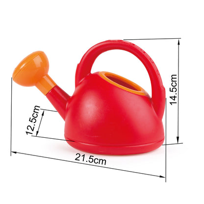 Watering Can, Red