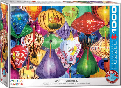 Asian Lanterns 1000pc