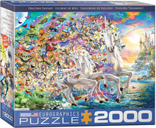 Unicorn Fantasy 2000pc