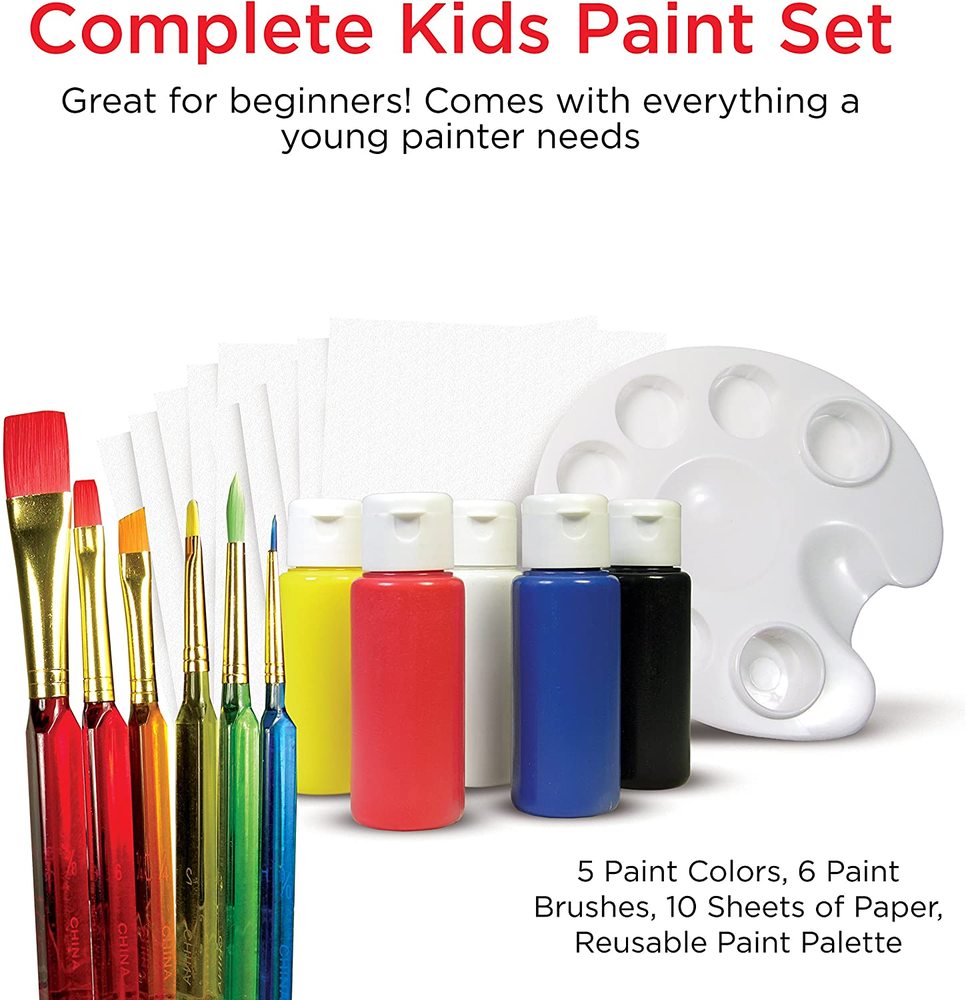 Young Artist Learn to Paint Set