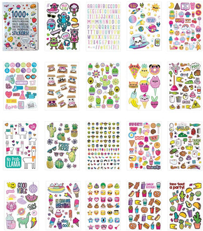1000 Ridiculously Cute Stickers