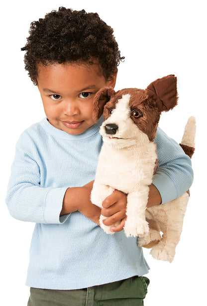 Jack Russell Terrier Puppet