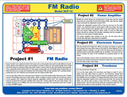 FM Radio Snap Circuits