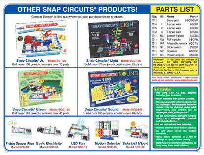 FM Radio Snap Circuits