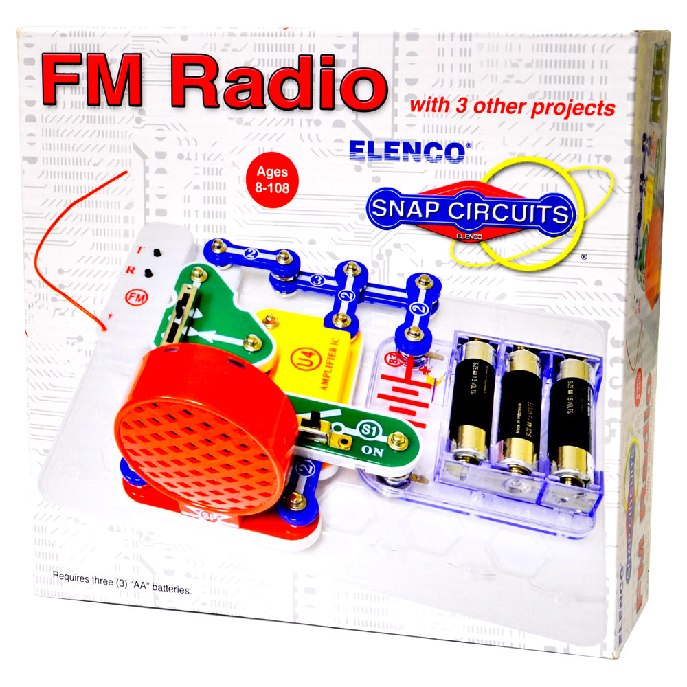 FM Radio Snap Circuits – Cheeky Monkey Toys
