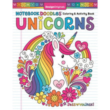 Notebook Doodles Unicorns