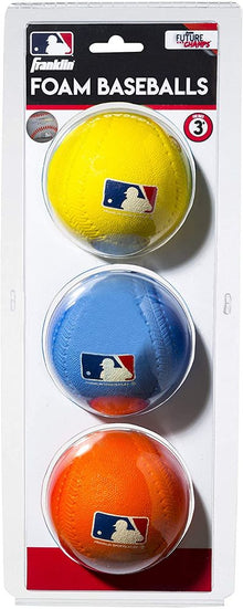 Foam Baseballs 3pk