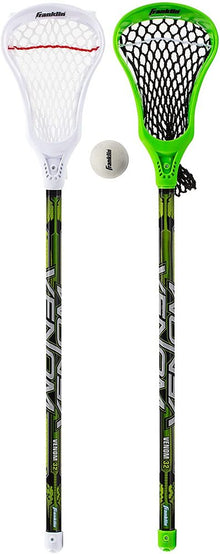 Youth Lacrosse 2 Stick & Ball Set 32"