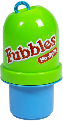 Fubbles No-Spill Bubble Tumbler (Assorted Colors)