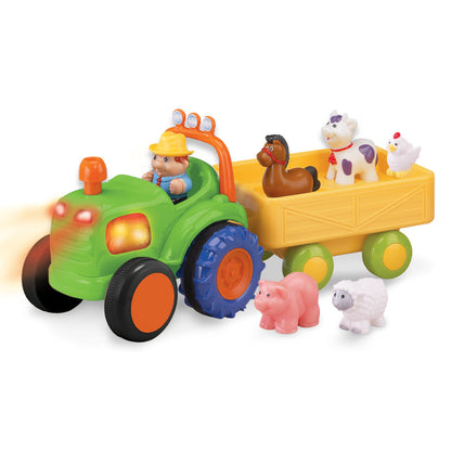 Kidoozie Funtime Tractor