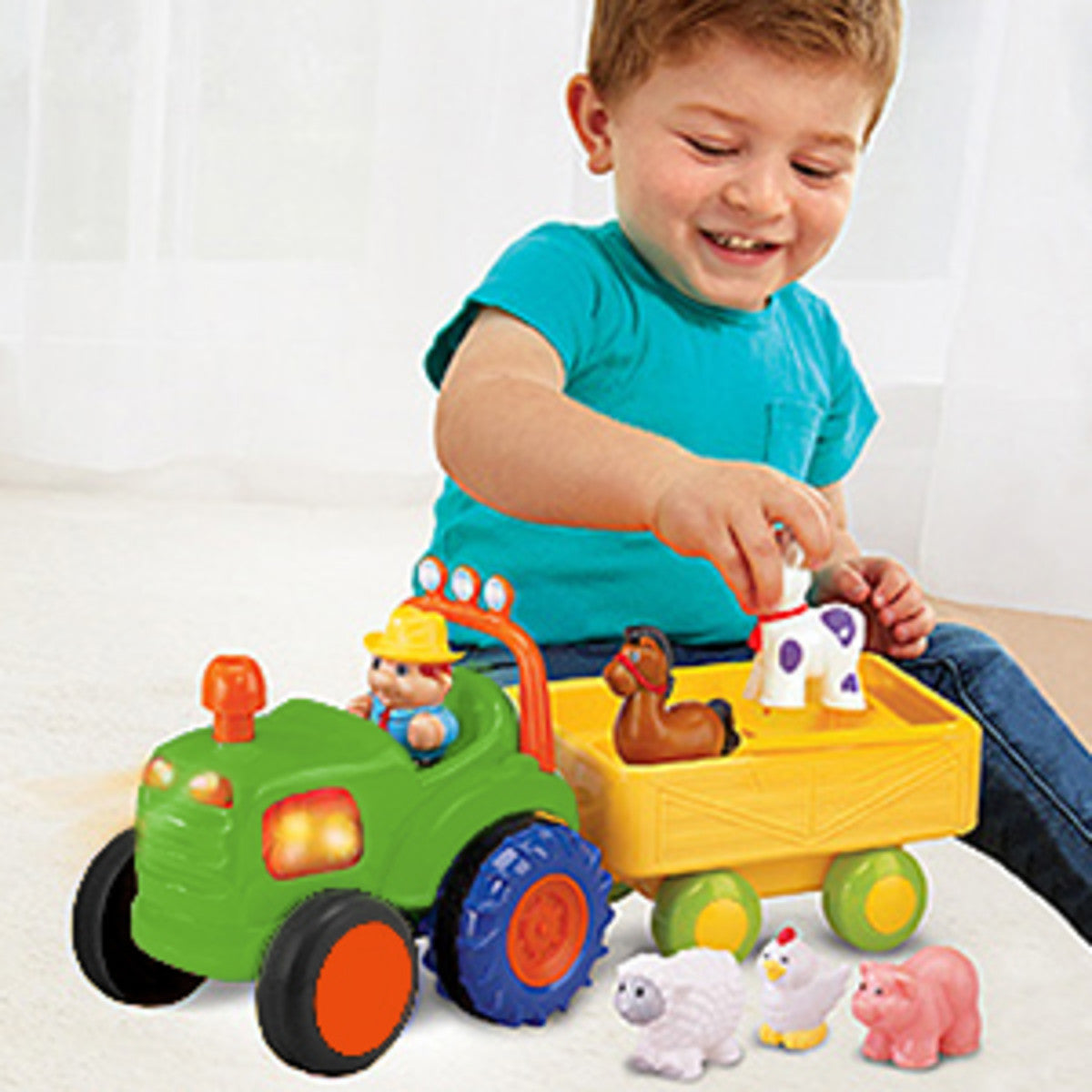 Kidoozie Funtime Tractor