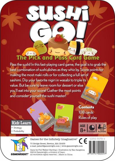 Sushi Go! Game