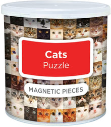 100pc Magnetic Cat Puzzle