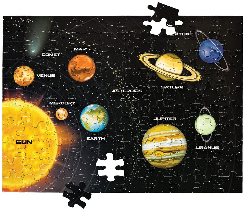 100pc Magnetic Solar System – Cheeky Monkey Toys