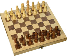 Chess Set 2.5", Deluxe Wood