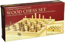 Chess Set 2.5", Deluxe Wood