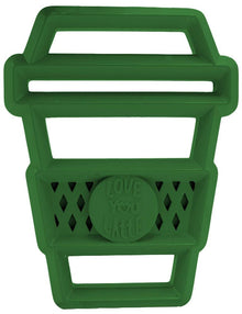 Latte Silicone Teether