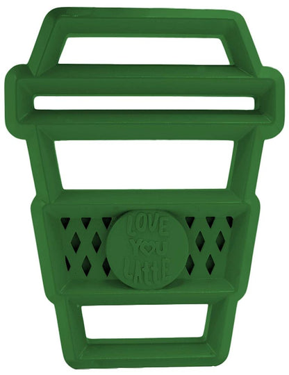 Latte Silicone Teether