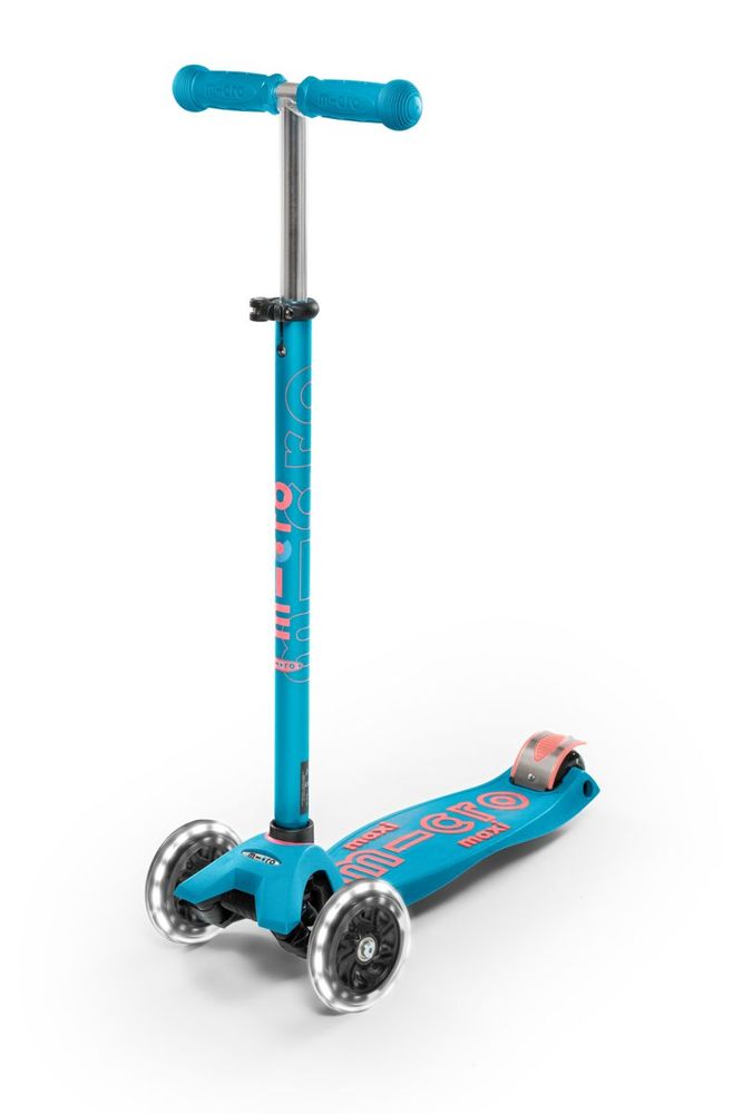 Maxi Aqua LED Deluxe Scooter