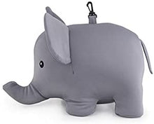 Elephant Zip & Flip Travel Pillow