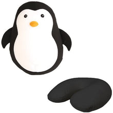 Penguin Zip & Flip Travel Pillow
