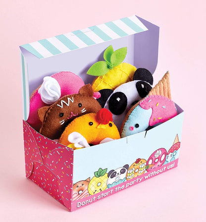 Sew Donut Animals