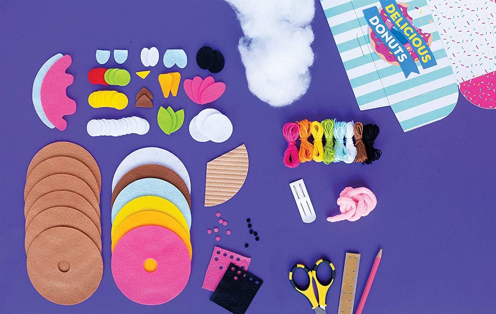 Sew Donut Animals