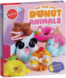 Sew Donut Animals