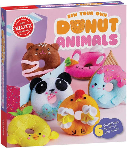 Sew Donut Animals