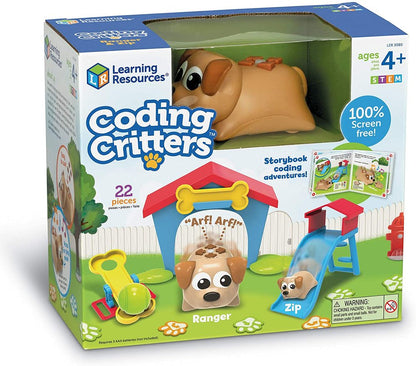 Coding Critters: Ranger & Zip