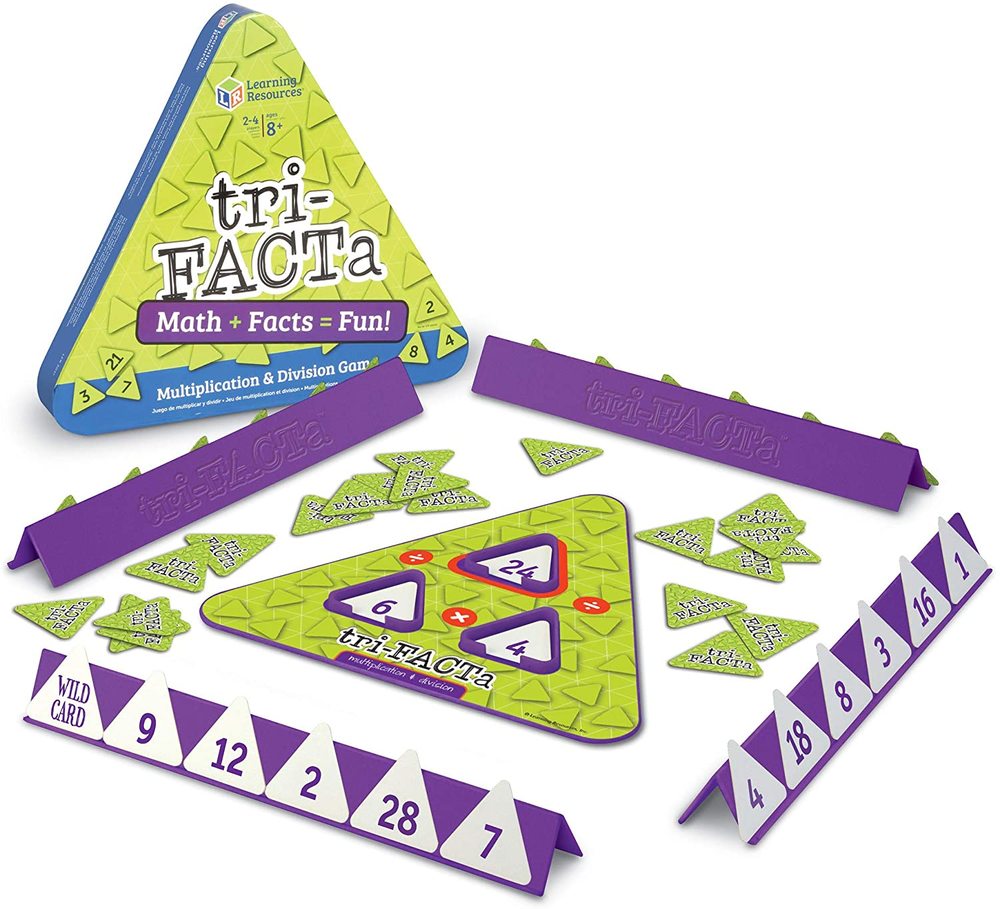 tri-FACTa Multiplication & Division – Cheeky Monkey Toys