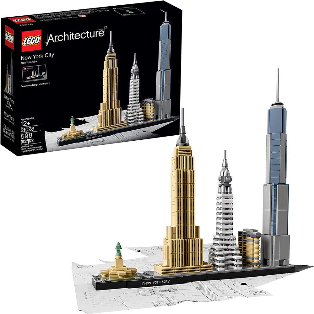 New York City Lego Architecture