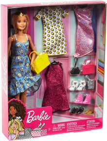 Barbie Doll w/ Accessories