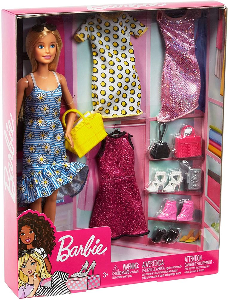 Barbie Doll w/ Accessories
