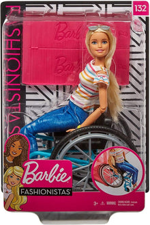 Barbie with Wheelchair